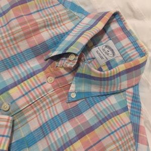 Brooks Brothers 100% Irish linen shirt